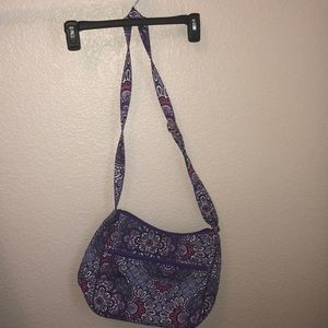 Vera Bradley purple purse